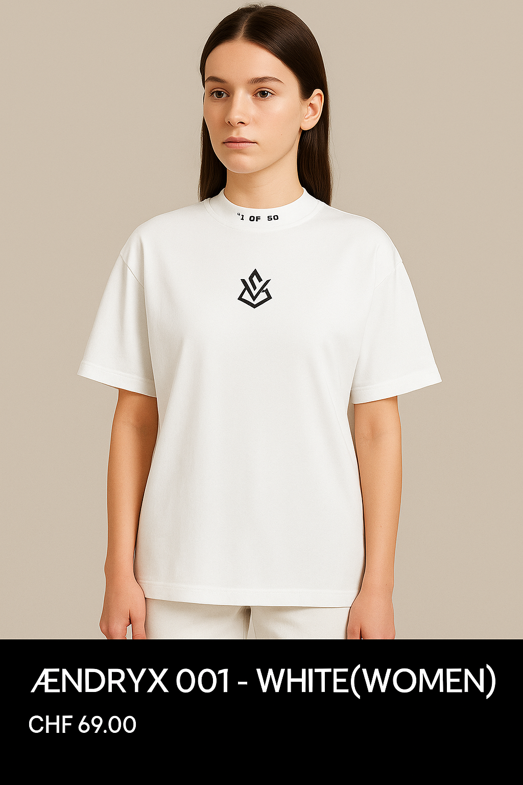 ÆNDRYX 001 - WHITE (WOMEN)