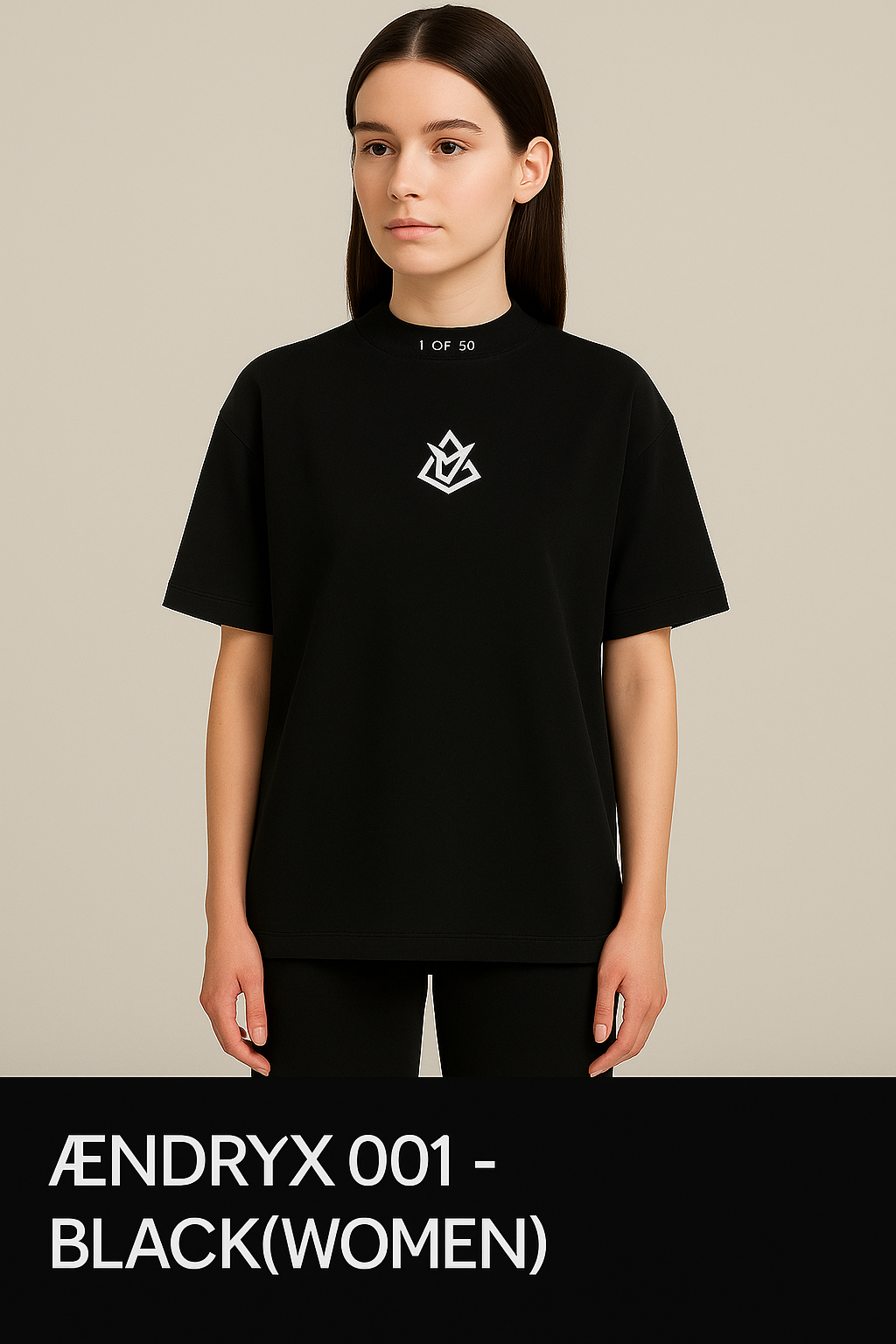 ÆNDRYX 001 - BLACK (WOMEN)